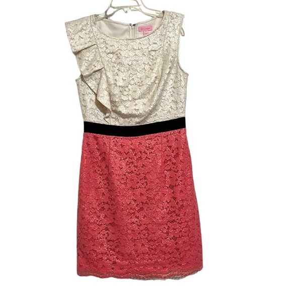 Lilly Pulitzer Lace Dress - Picture 14 of 15